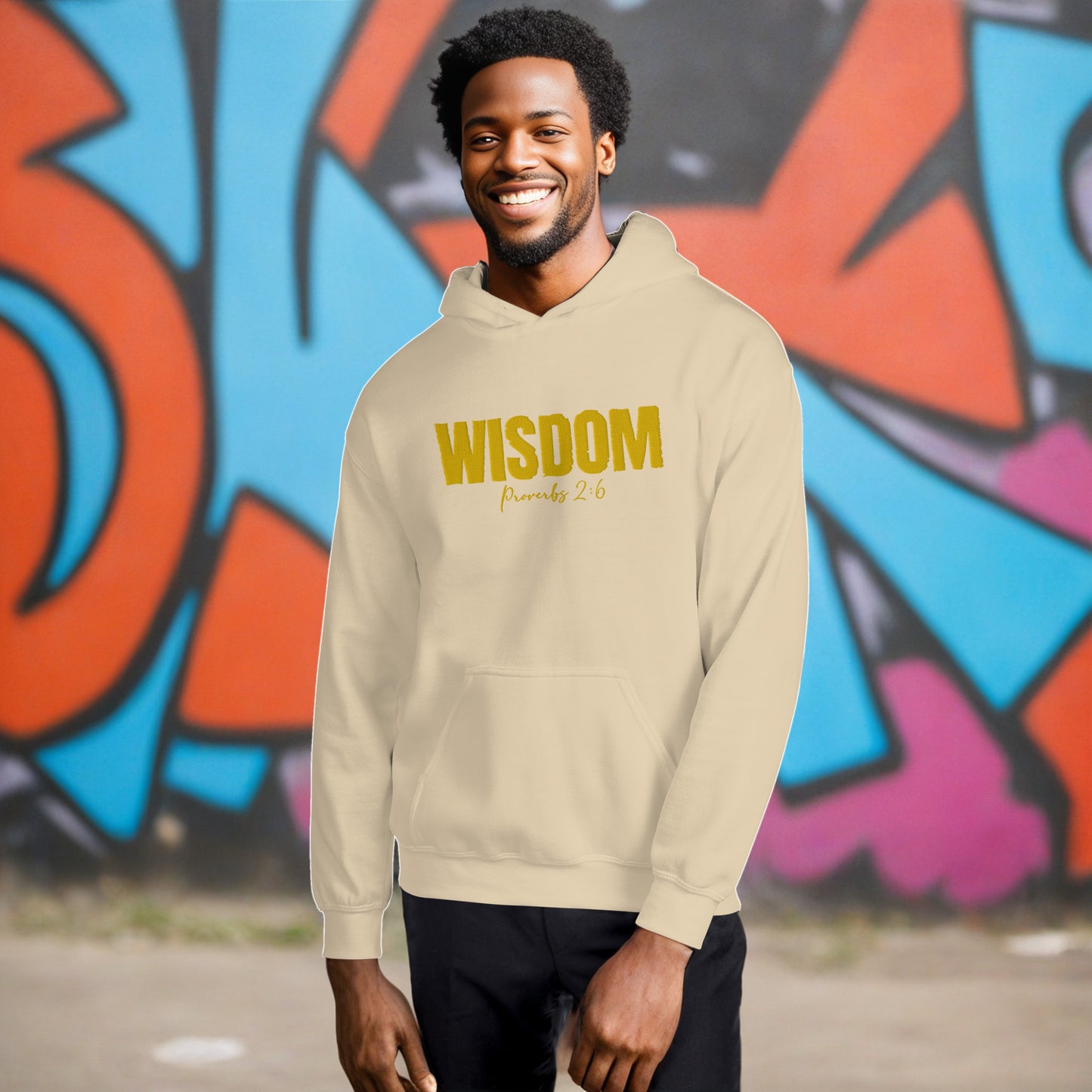 Wisdom Hoodie – Proverbs 2:6