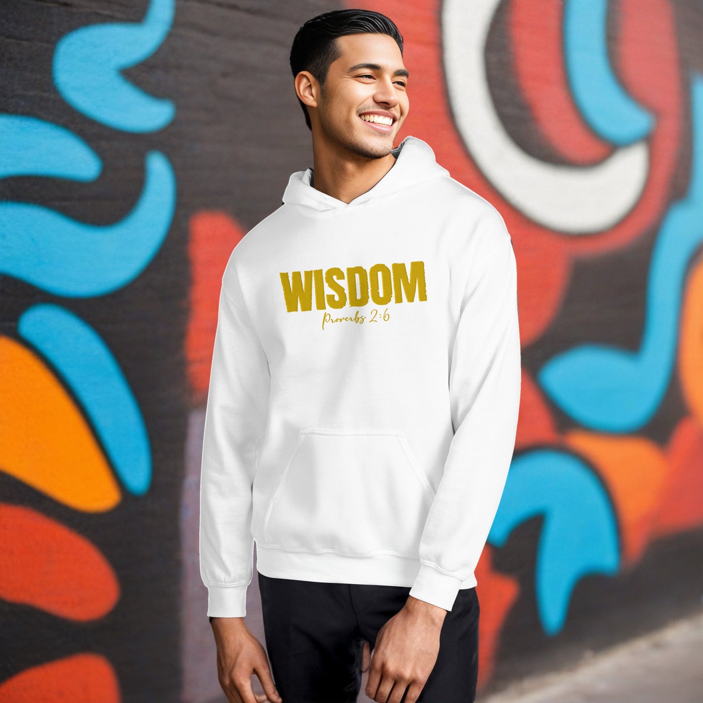 Wisdom Hoodie – Proverbs 2:6