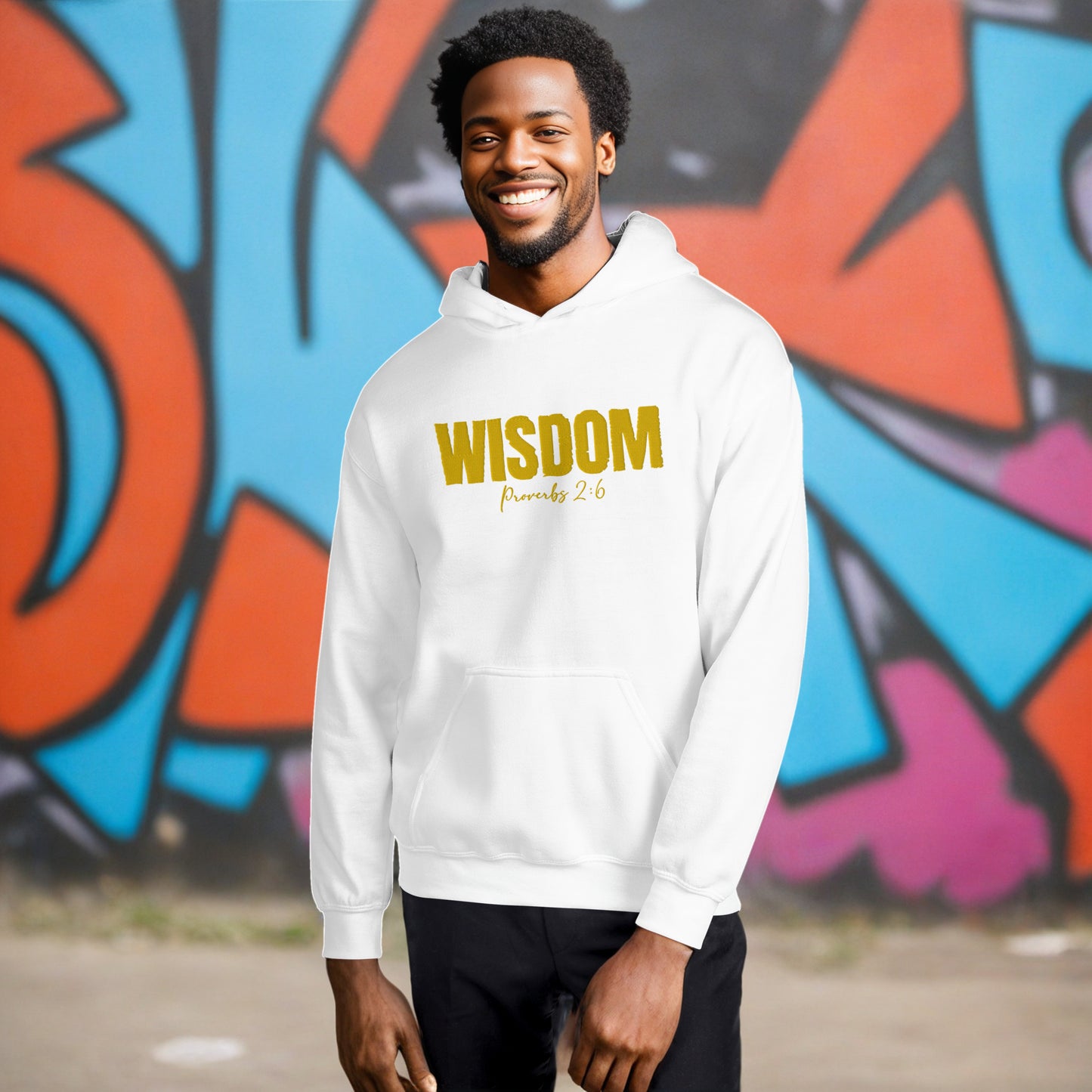 Wisdom Hoodie – Proverbs 2:6