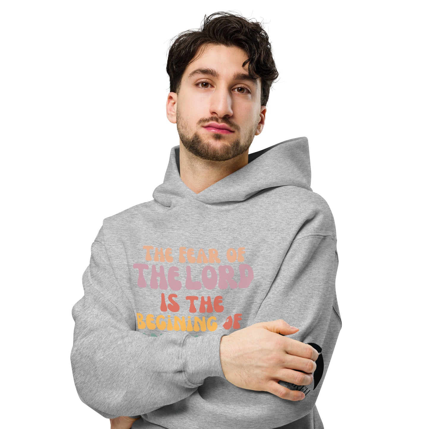 Fear of the Lord Oversized Hoodie – Back-to-School Limited Edition