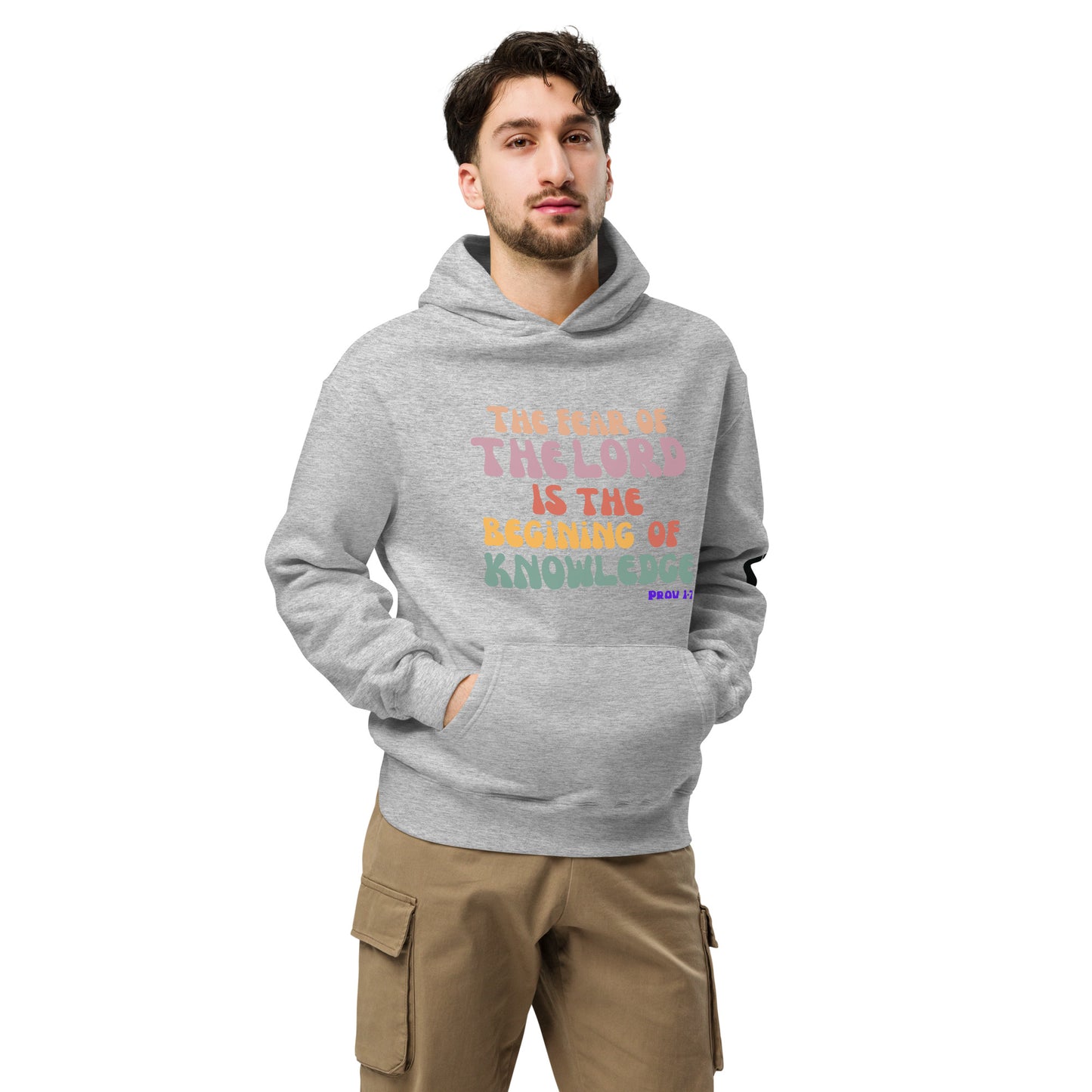 Fear of the Lord Oversized Hoodie – Back-to-School Limited Edition