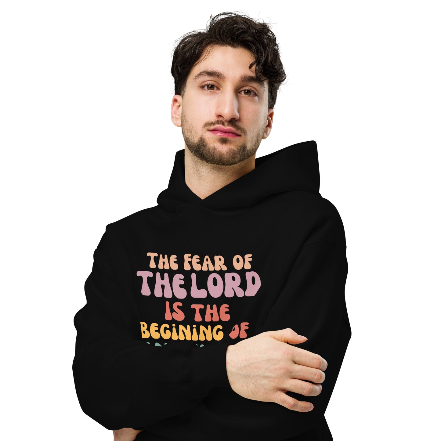 Fear of the Lord Oversized Hoodie – Back-to-School Limited Edition