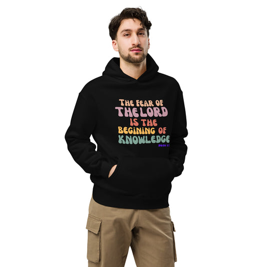 Fear of the Lord Oversized Hoodie – Back-to-School Limited Edition