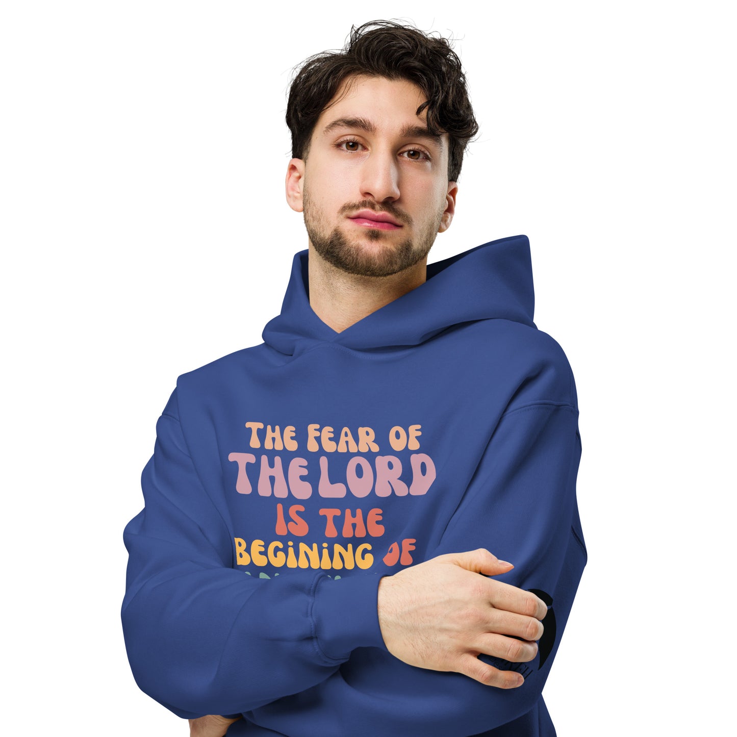 Fear of the Lord Oversized Hoodie – Back-to-School Limited Edition