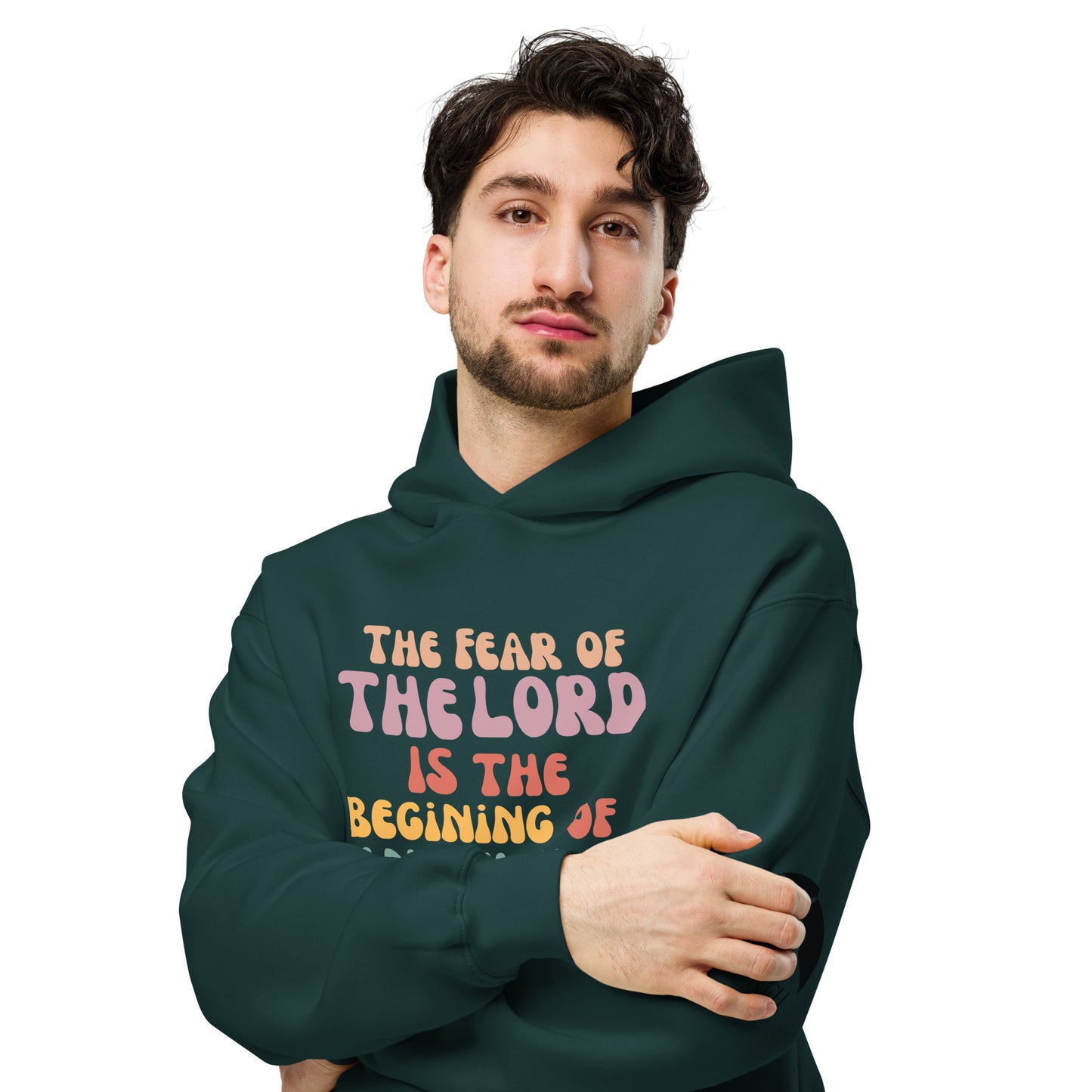 Fear of the Lord Oversized Hoodie – Back-to-School Limited Edition