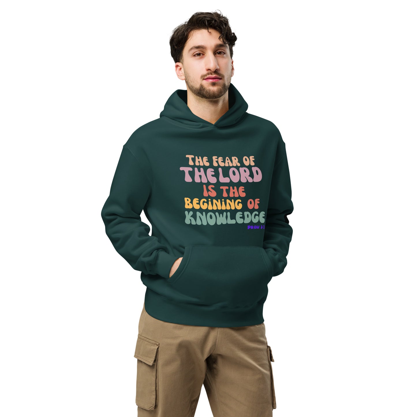 Fear of the Lord Oversized Hoodie – Back-to-School Limited Edition