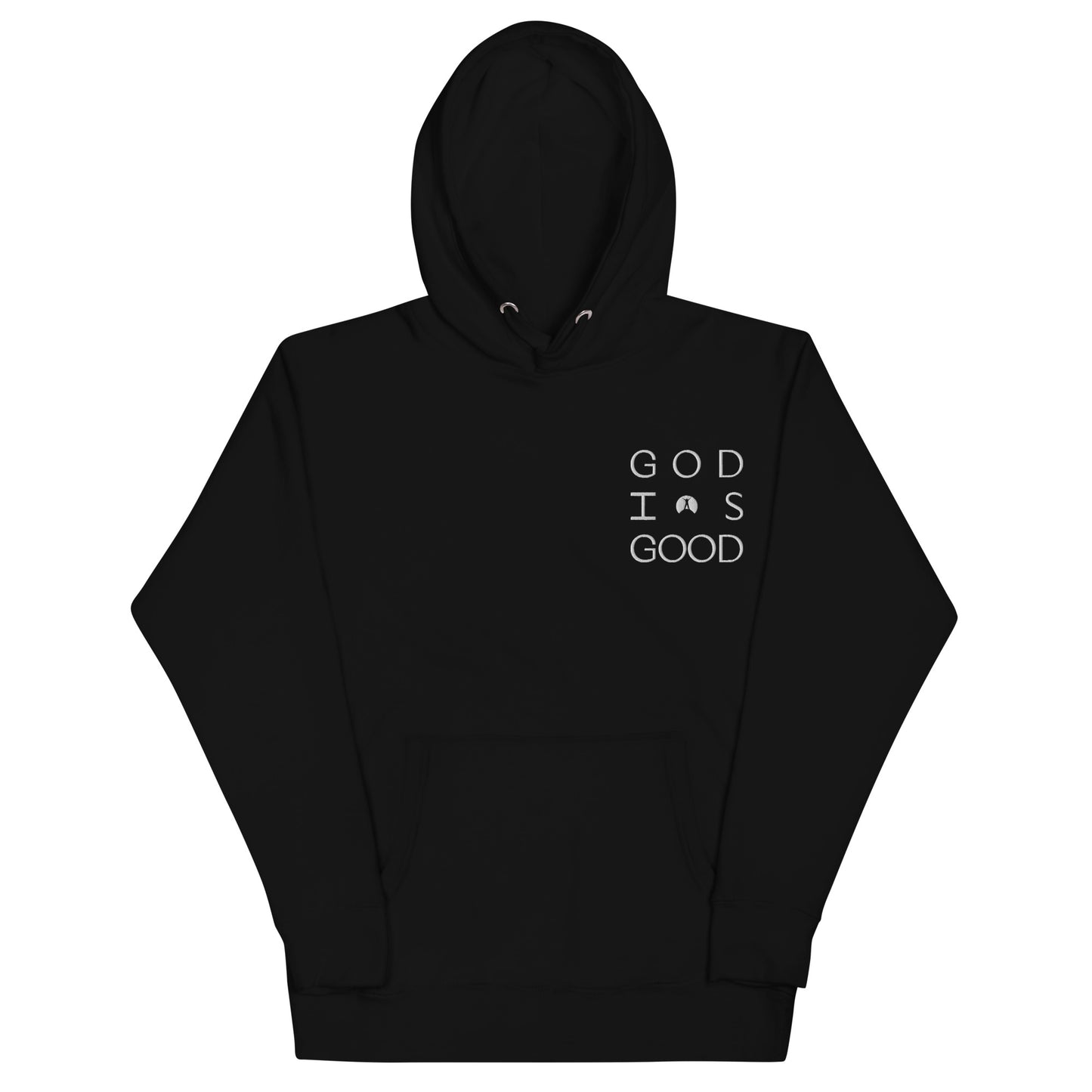 Good is Good (Embroided) - Unisex Hoodie