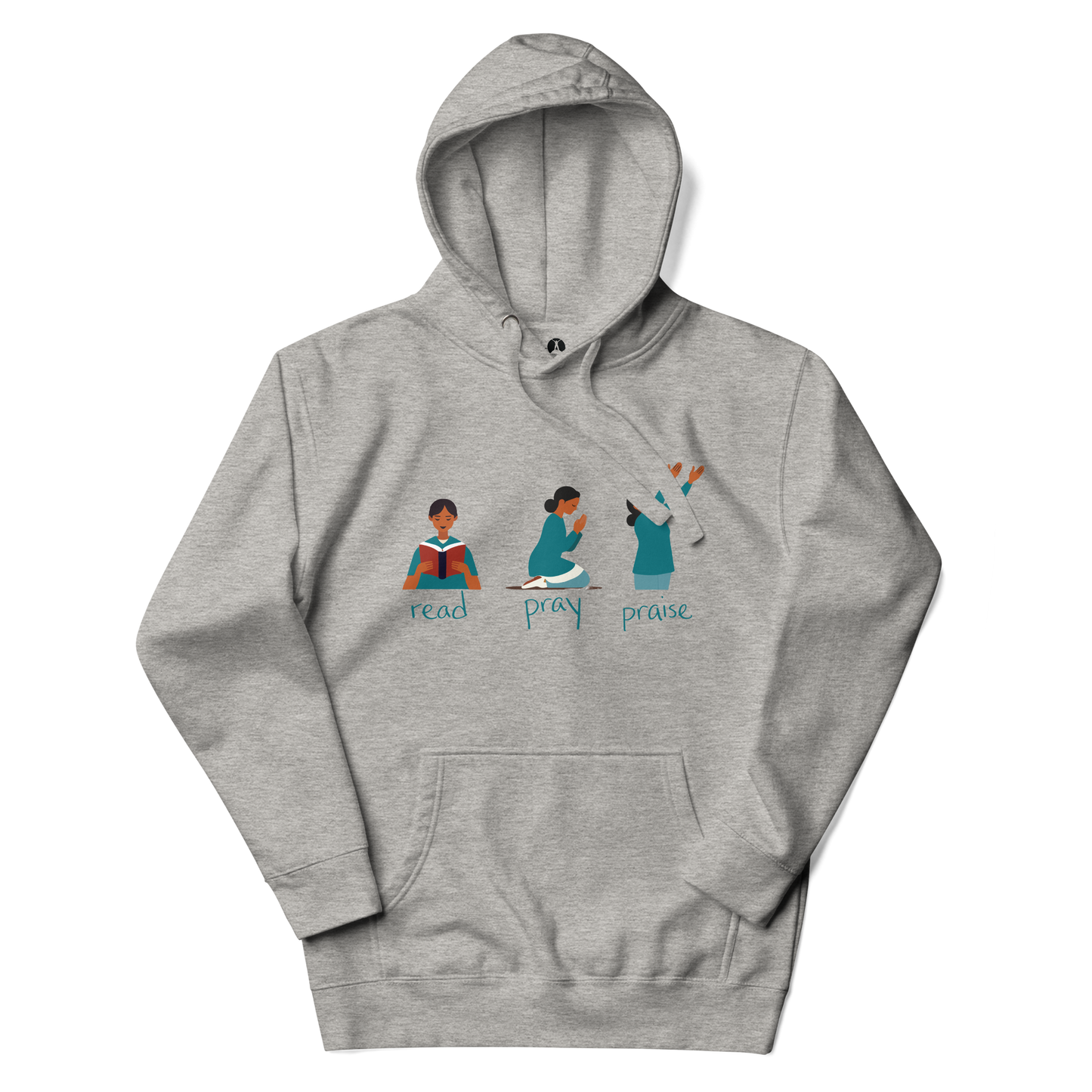 Read, Pray, Praise - Women's Hoodie