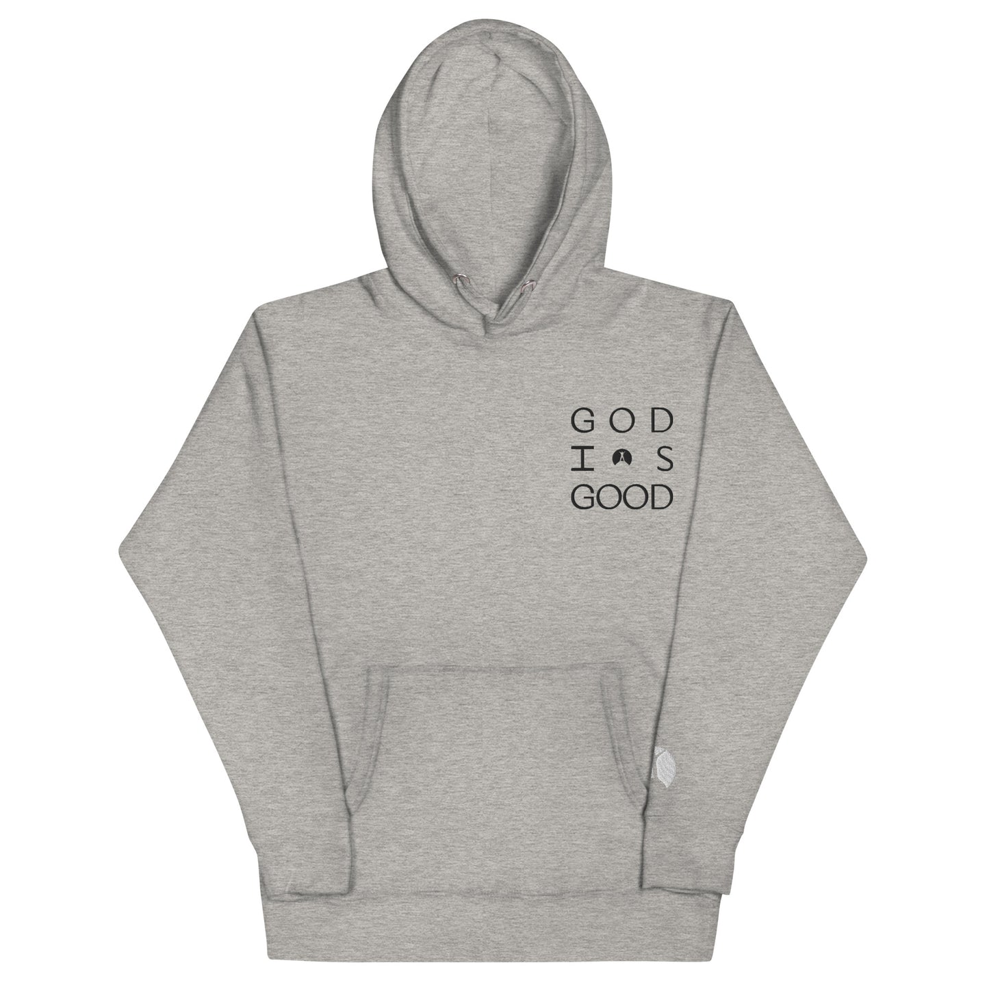 Good is Good (Embroided) - Unisex Hoodie