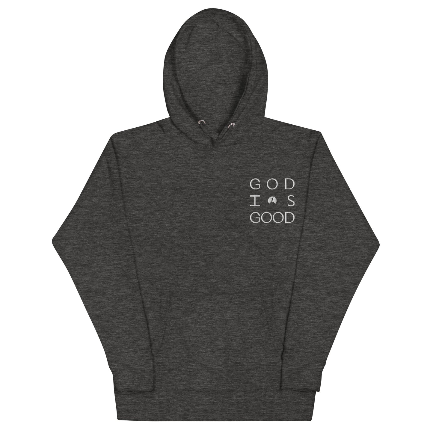 Good is Good (Embroided) - Unisex Hoodie