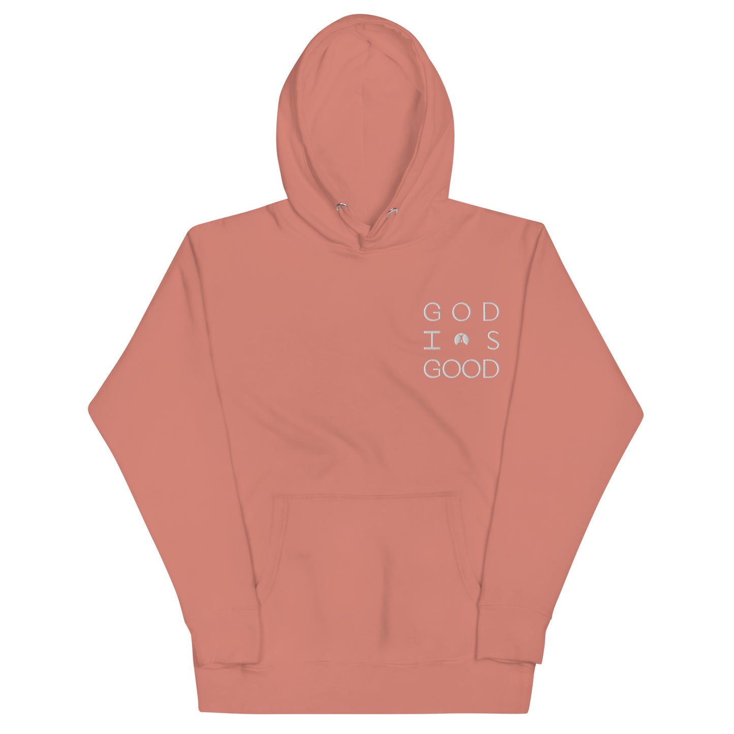 Good is Good (Embroided) - Unisex Hoodie