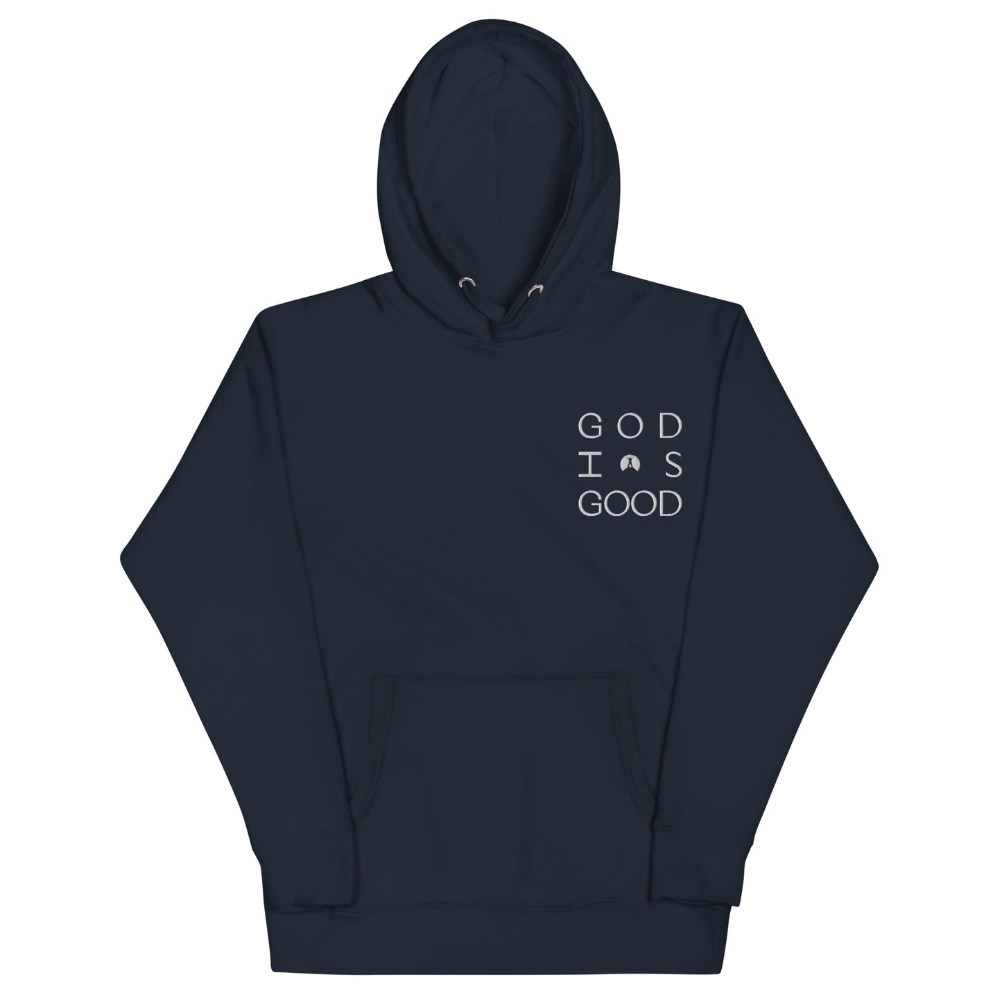 Good is Good (Embroided) - Unisex Hoodie