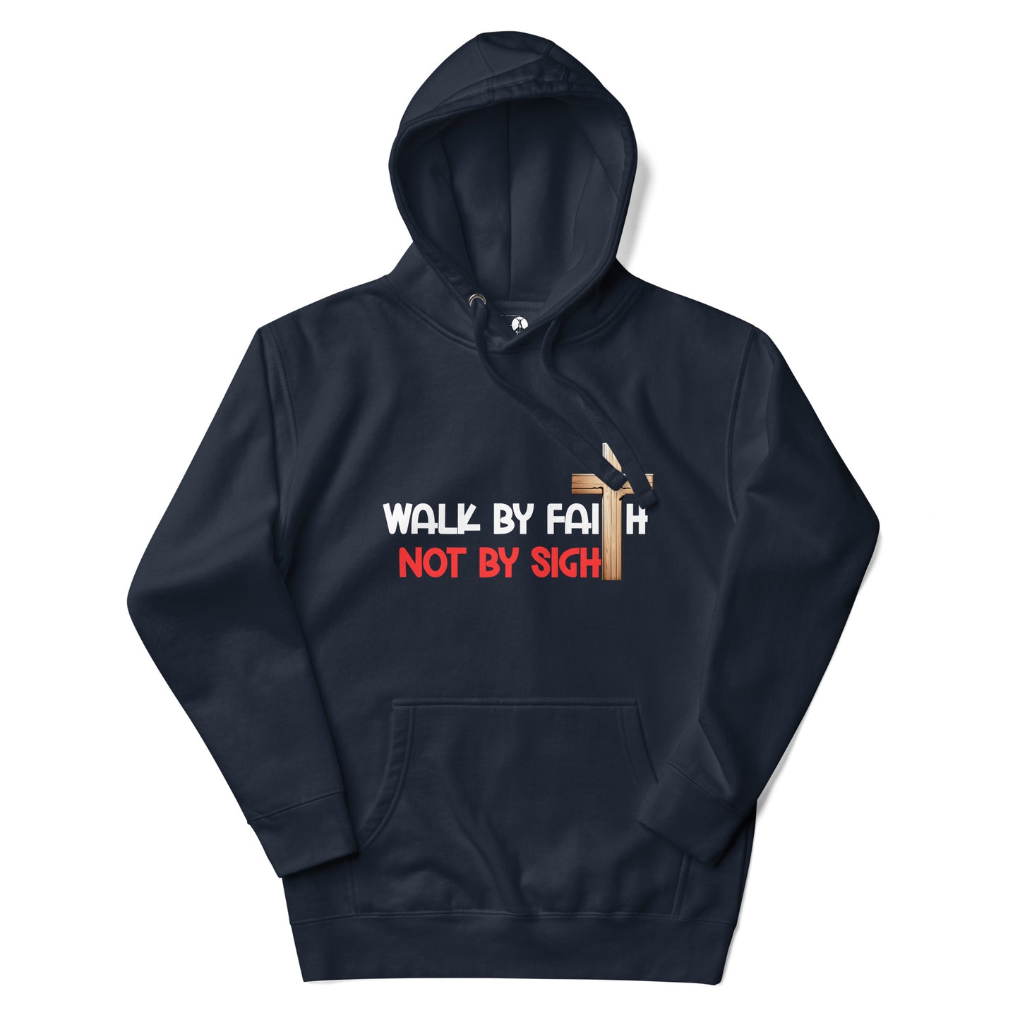 Walk by faith - Unisex Hoodie