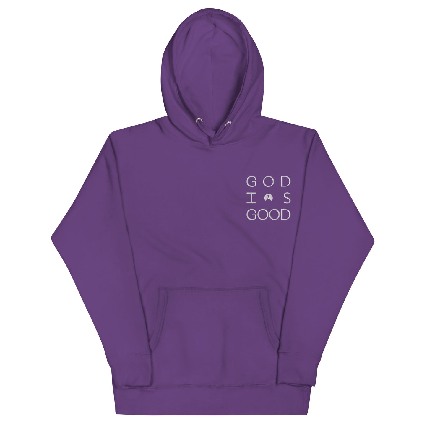 Good is Good (Embroided) - Unisex Hoodie