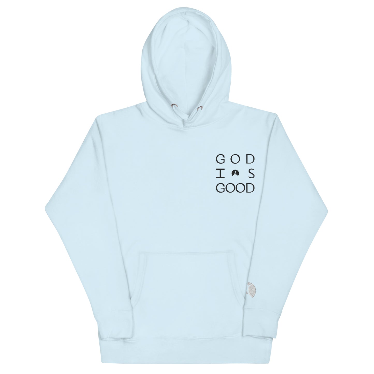 Good is Good (Embroided) - Unisex Hoodie