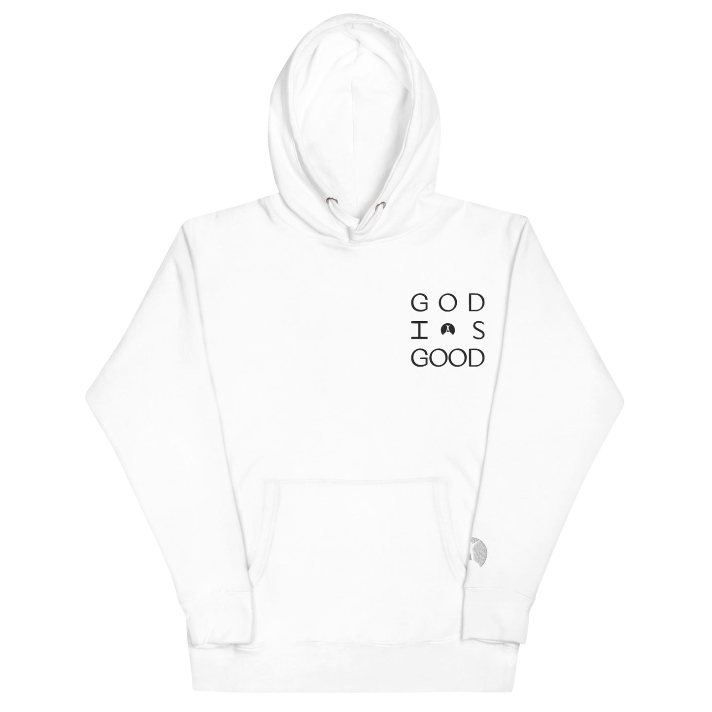 Good is Good (Embroided) - Unisex Hoodie