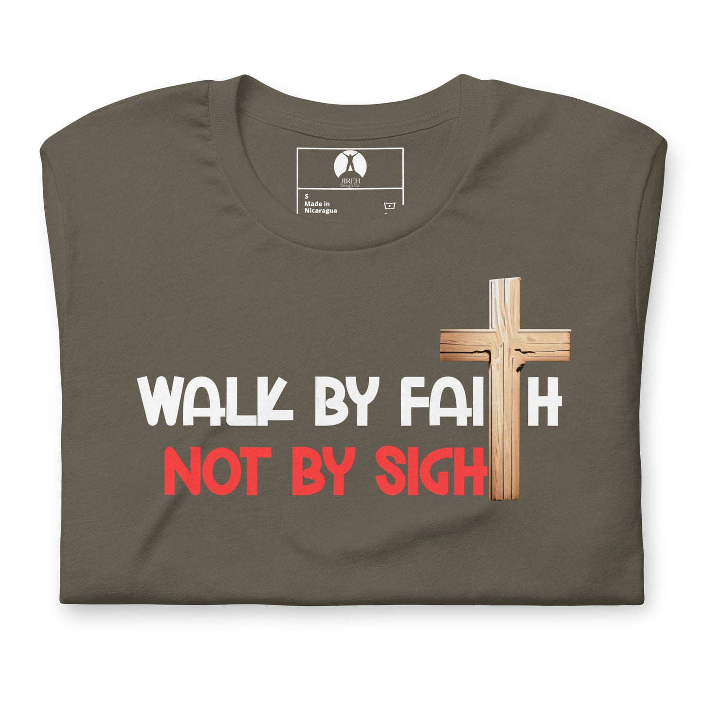 Walk by Faith - Women's Tee