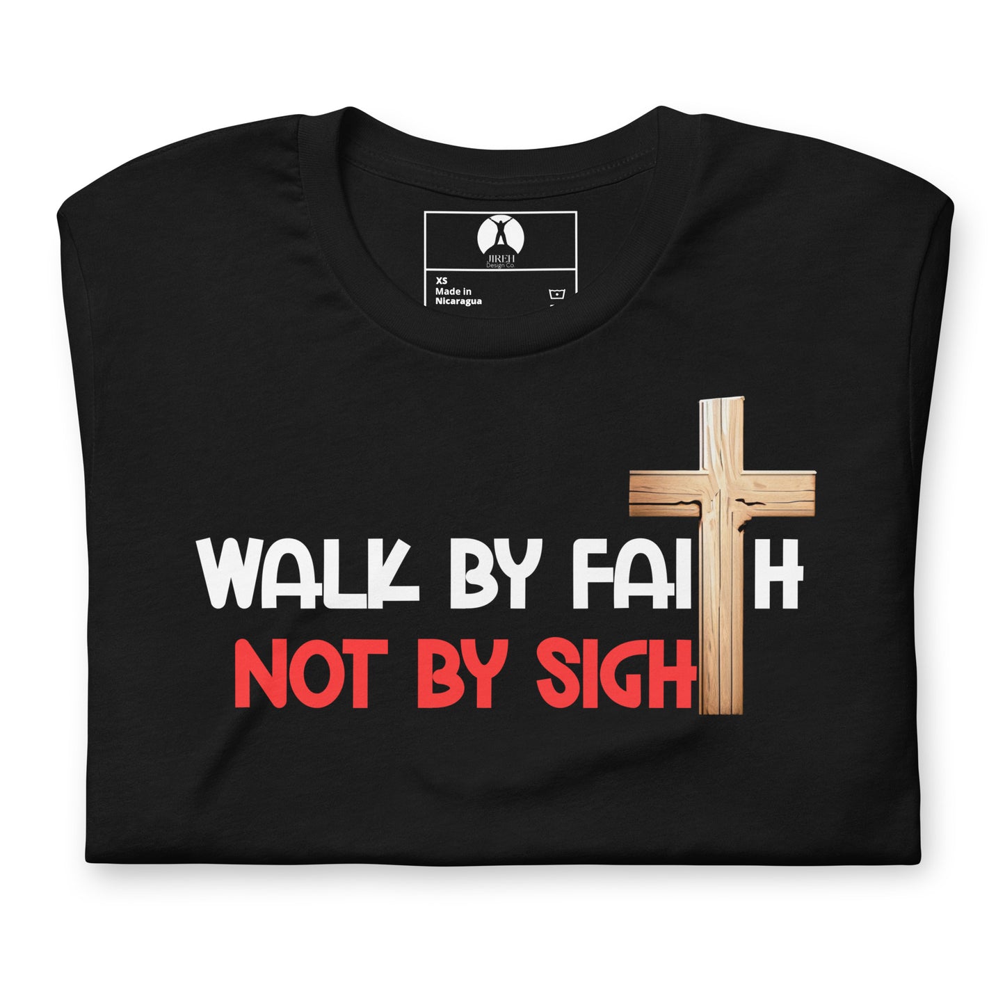 Walk by Faith - Women's Tee