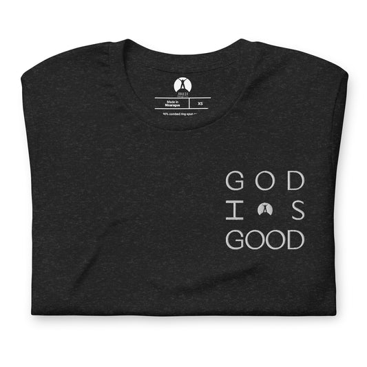 God is Good (Embroided) - Women's Tee