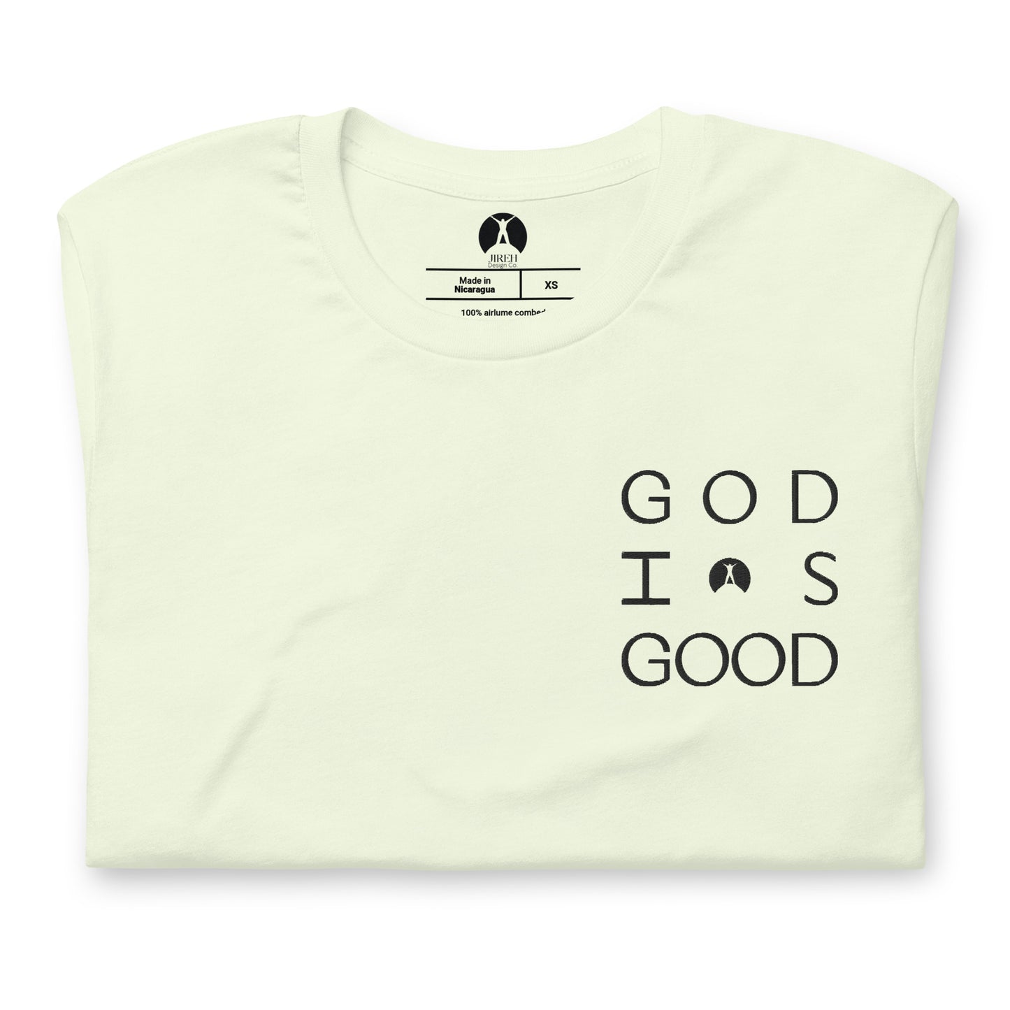 God is Good (Embroided) - Women's Tee