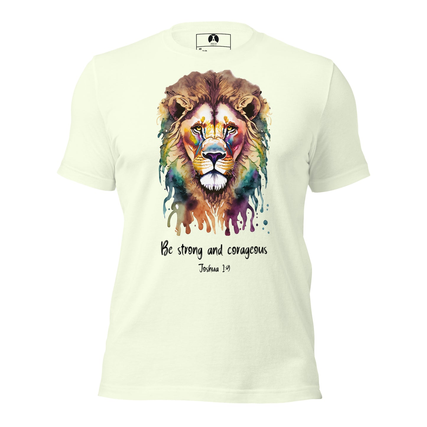 Be Strong and Corageous - Women's Tee