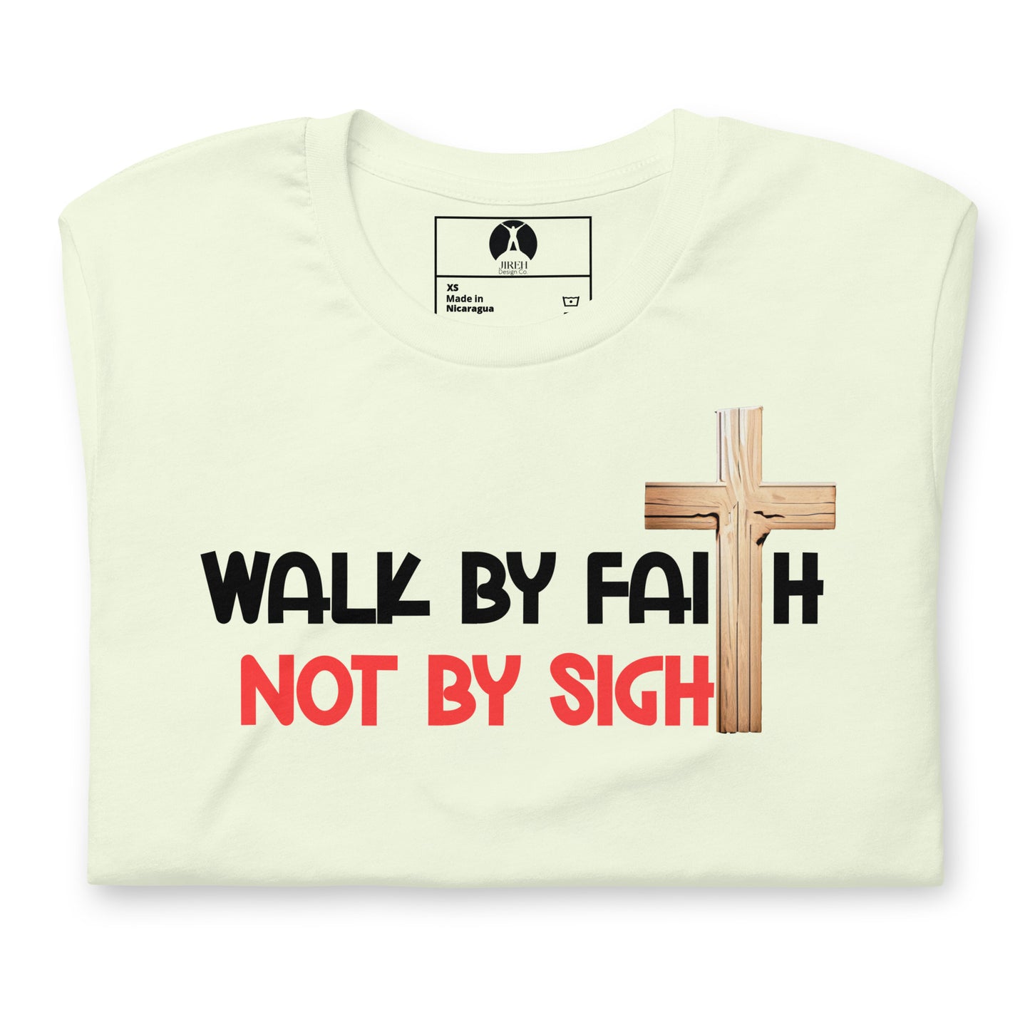 Walk by Faith - Women's Tee