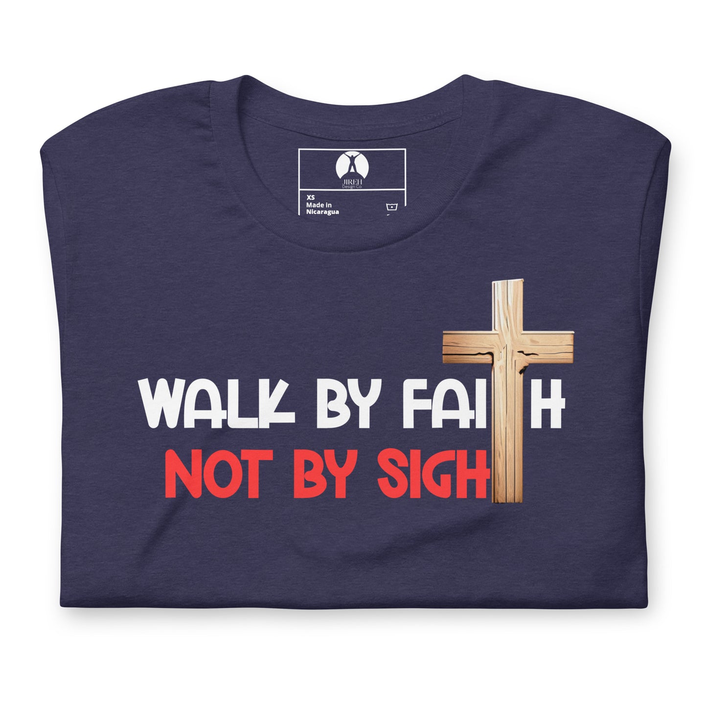 Walk by Faith - Women's Tee