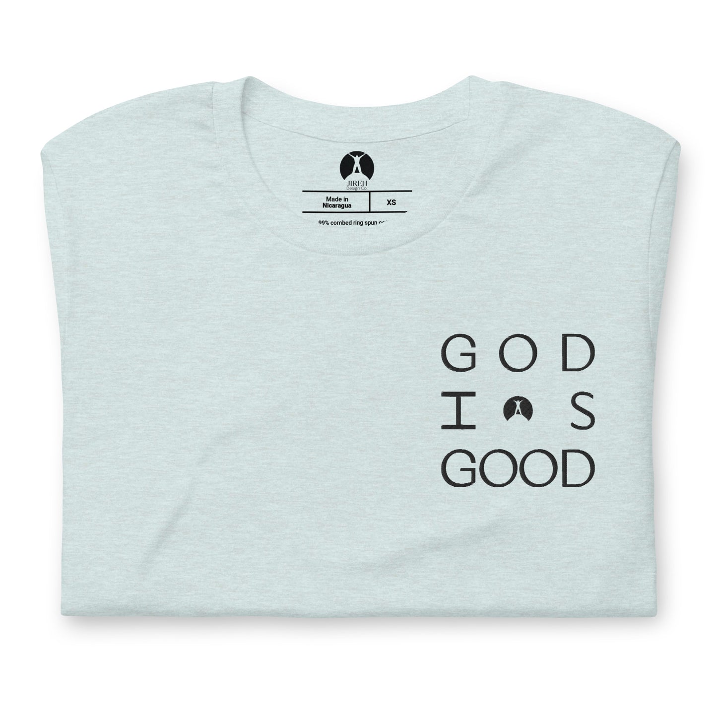 God is Good (Embroided) - Women's Tee