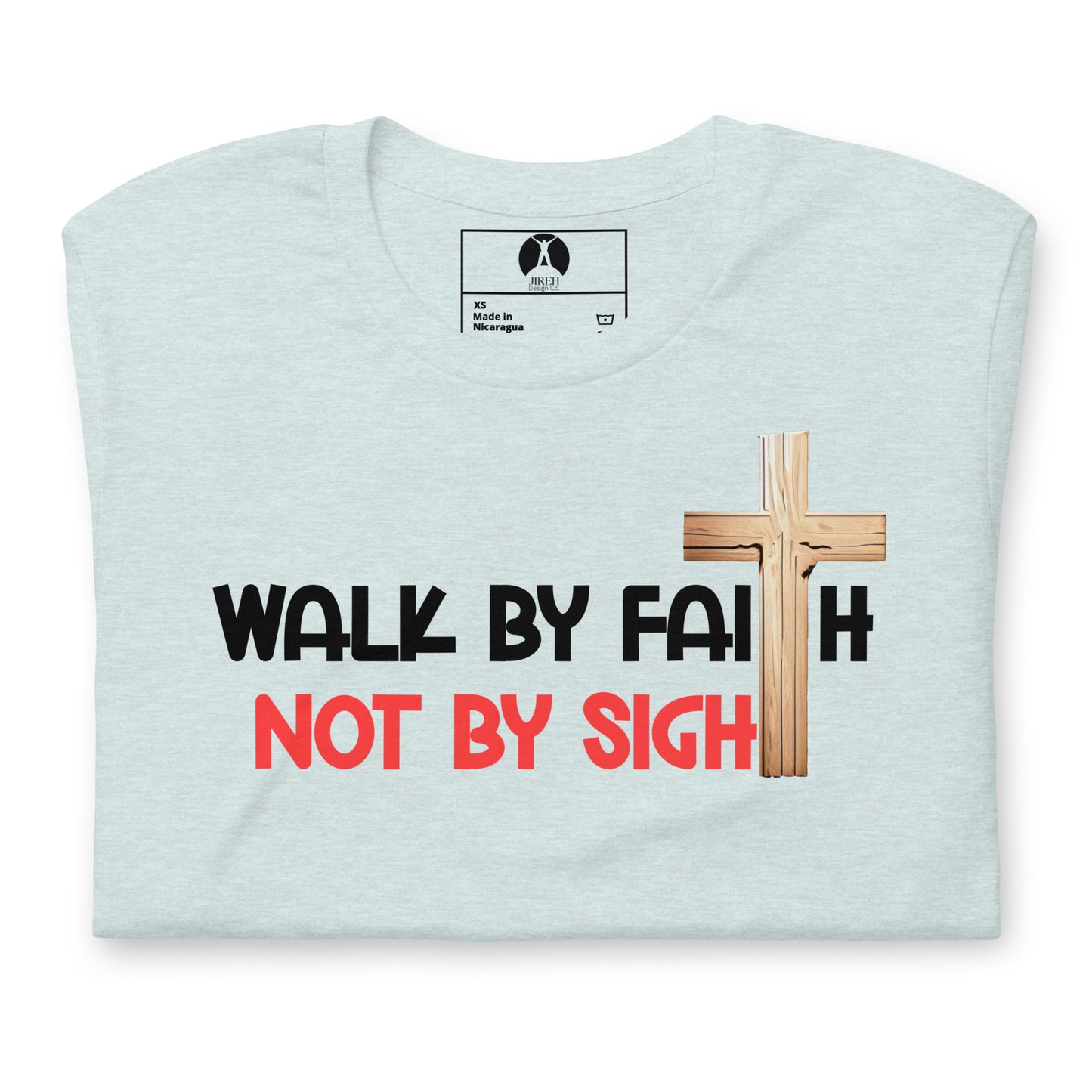 Walk by Faith - Women's Tee