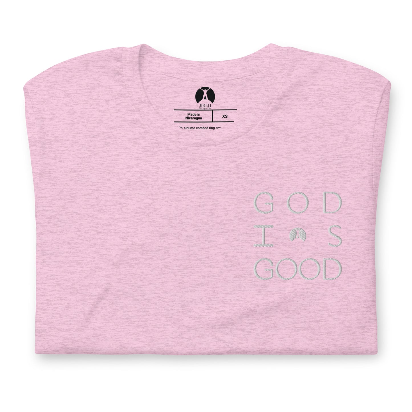 God is Good (Embroided) - Women's Tee