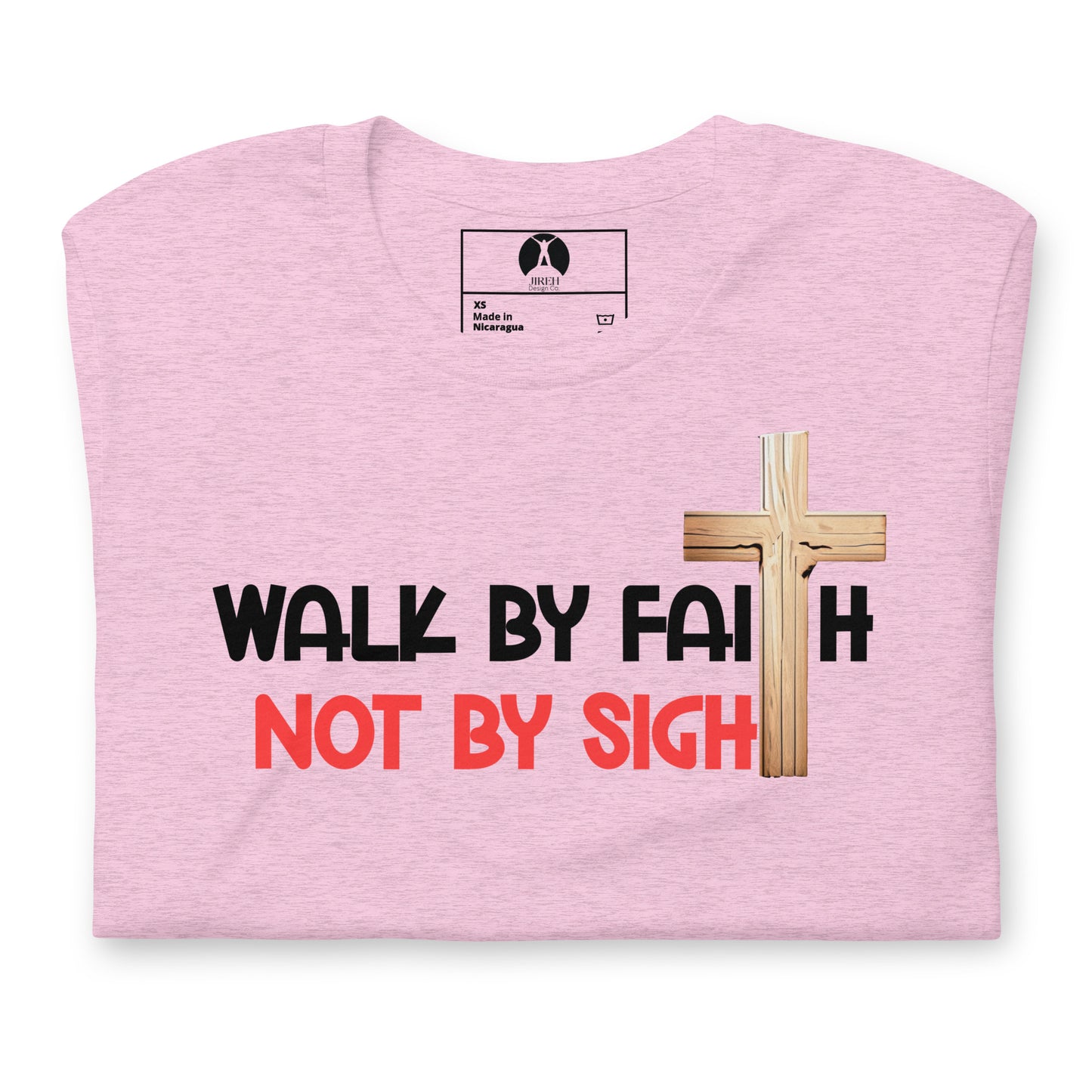 Walk by Faith - Women's Tee