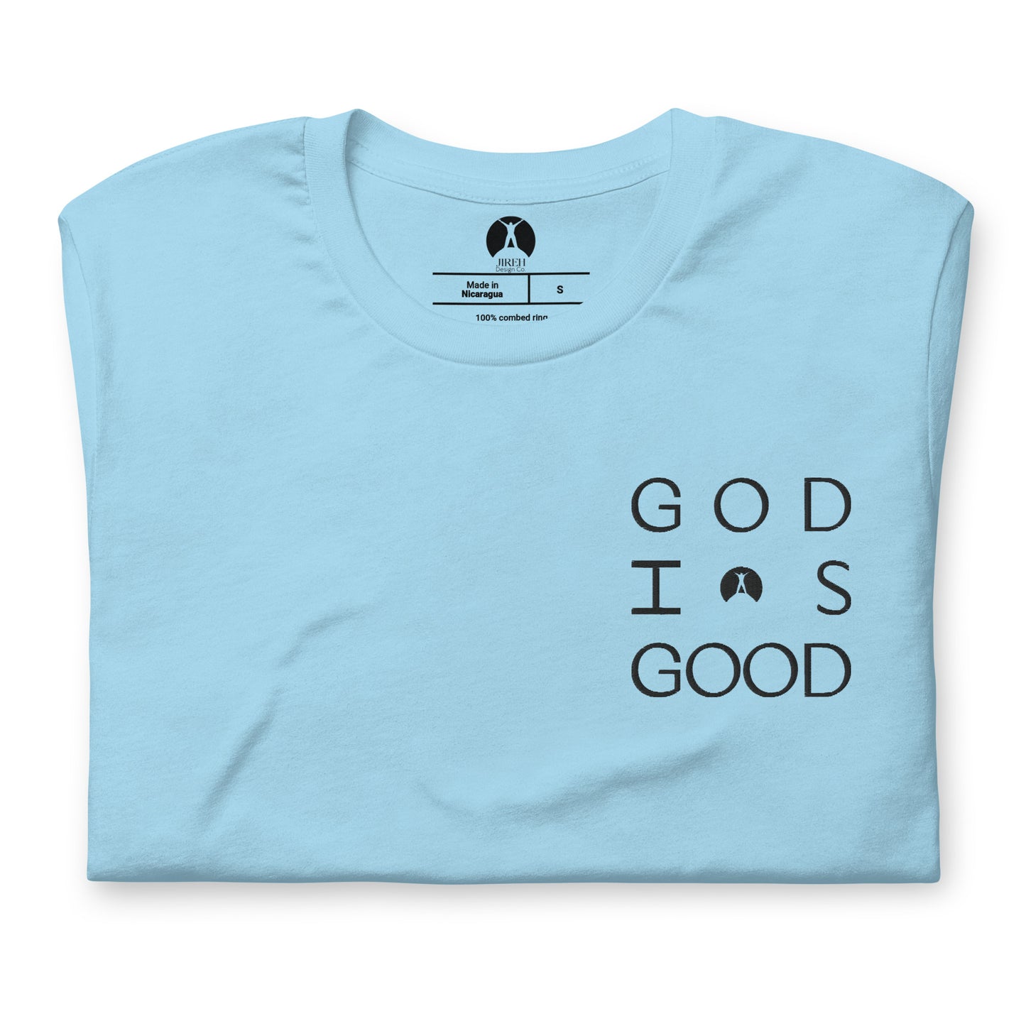 God is Good (Embroided) - Women's Tee