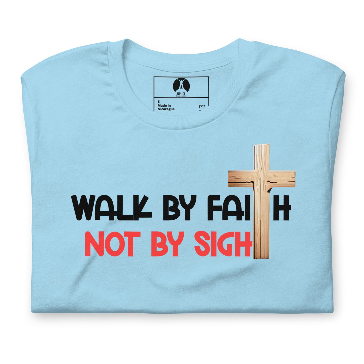 Walk by Faith - Women's Tee