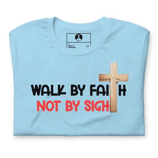 Walk by Faith - Women's Tee