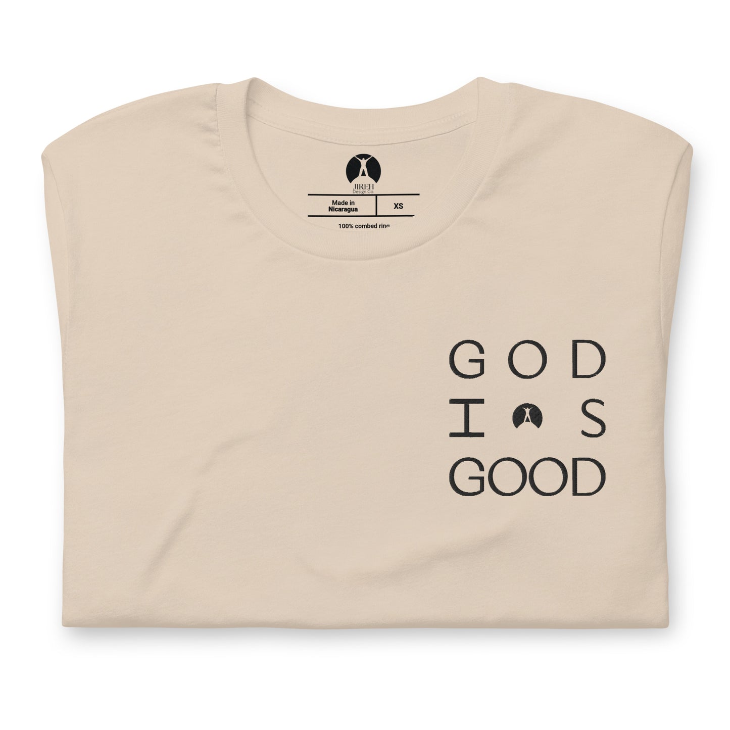 God is Good (Embroided) - Women's Tee