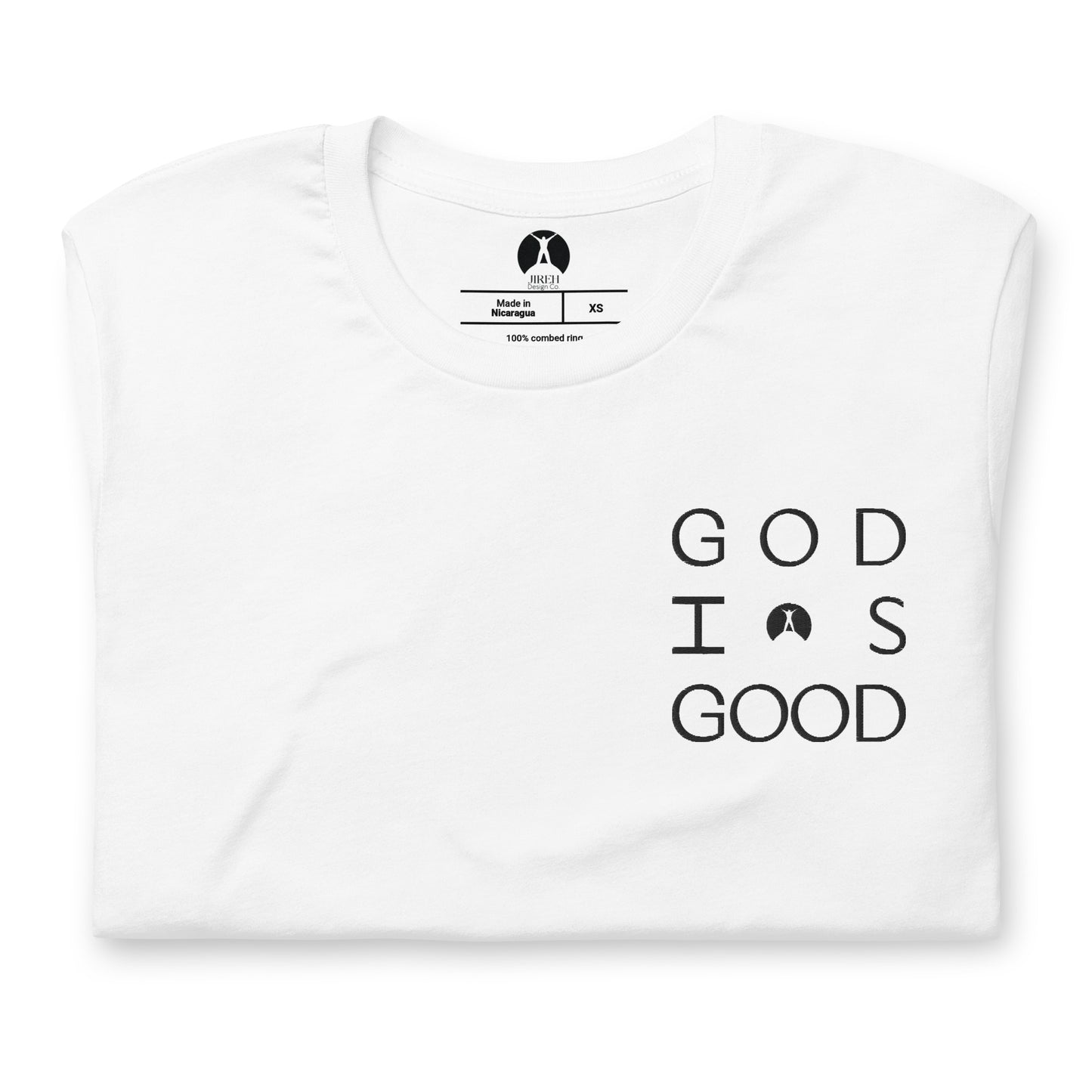 God is Good (Embroided) - Women's Tee