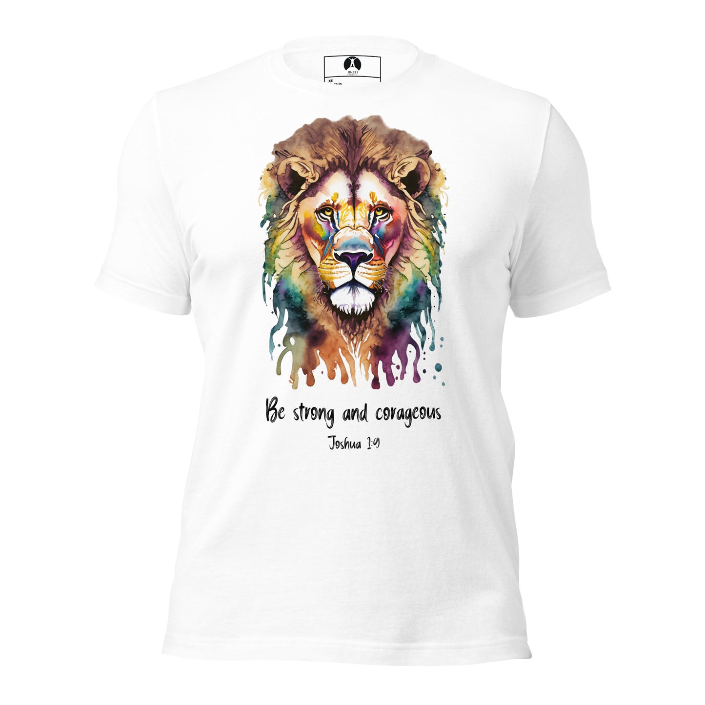 Be Strong and Corageous - Women's Tee