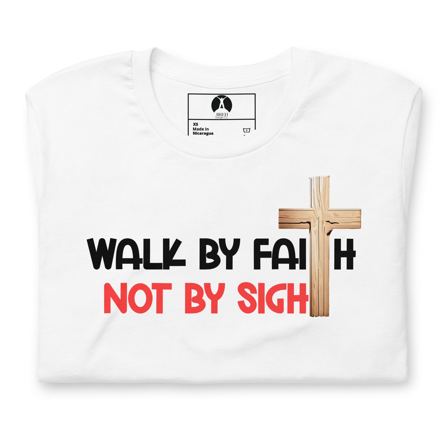 Walk by Faith - Women's Tee