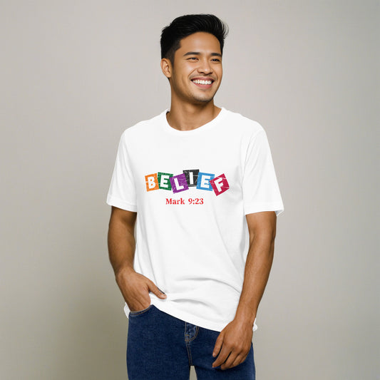 Belief Tee – Inspired by Mark 9:23